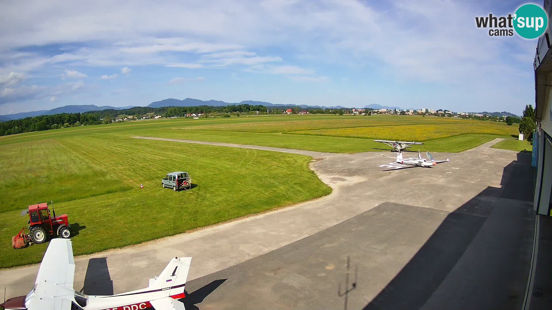 Webcam Aérodrome de Celje | LJCL | Slovénie