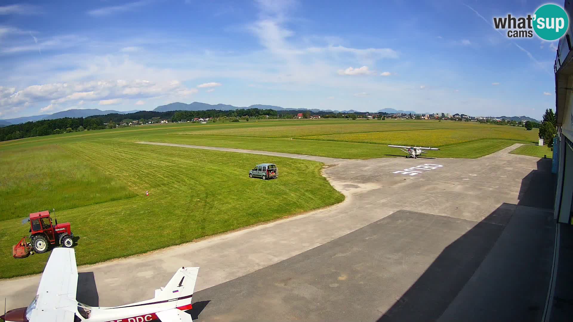 Webcam del aeródromo de Celje | LJCL | Eslovenia