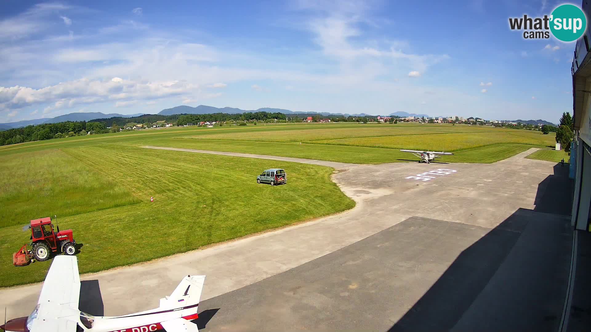 Webcam Flugplatz Celje | LJCL | Slowenien