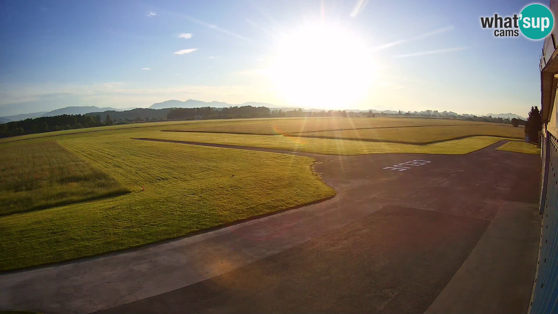Webcam Flugplatz Celje | LJCL | Slowenien