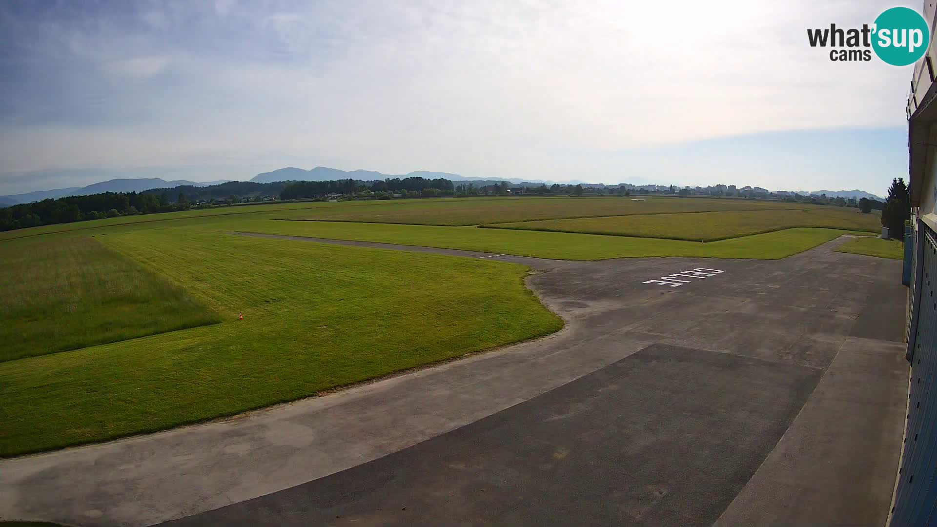 Webcam Flugplatz Celje | LJCL | Slowenien