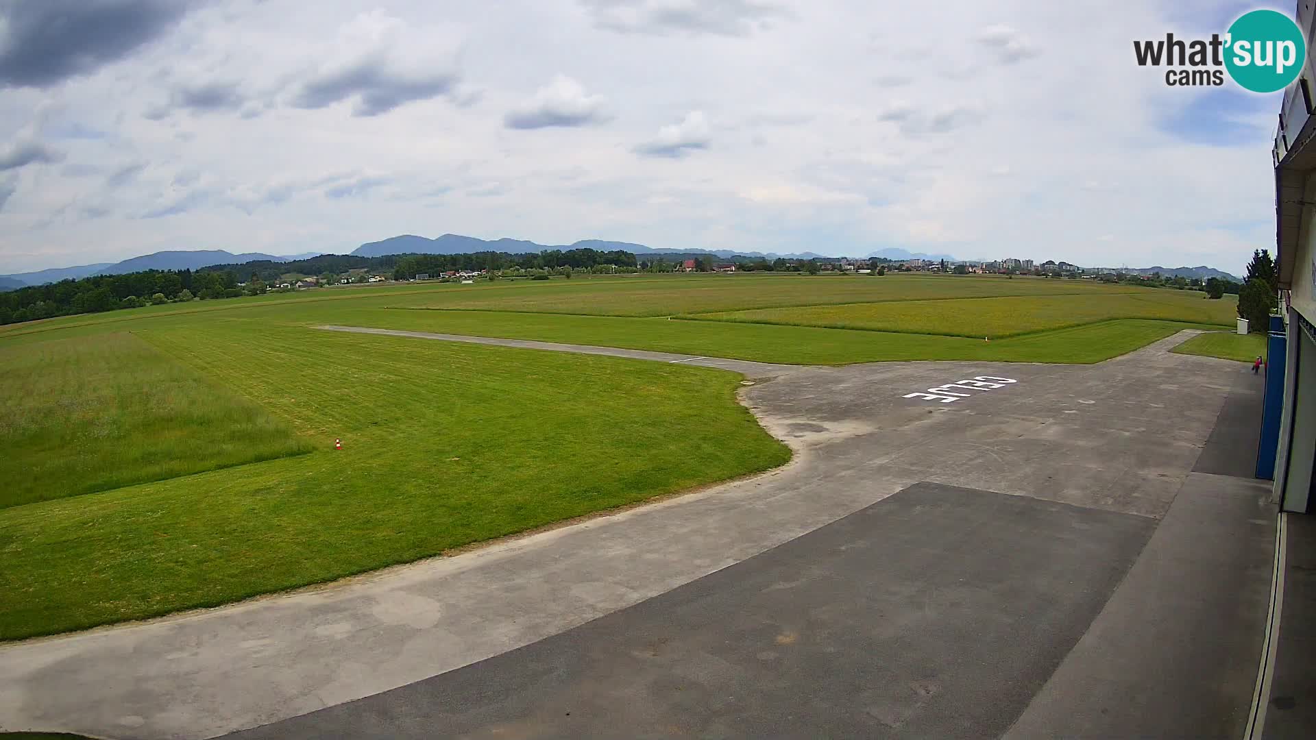 Webcam Aérodrome de Celje | LJCL | Slovénie