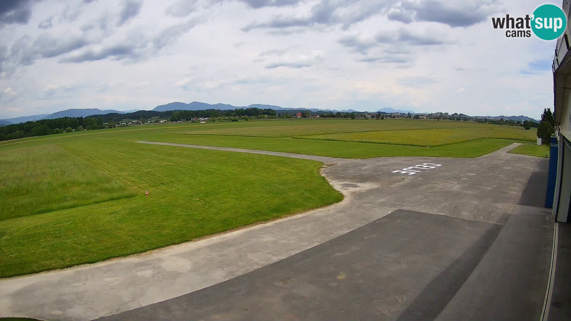 Webcam del aeródromo de Celje | LJCL | Eslovenia