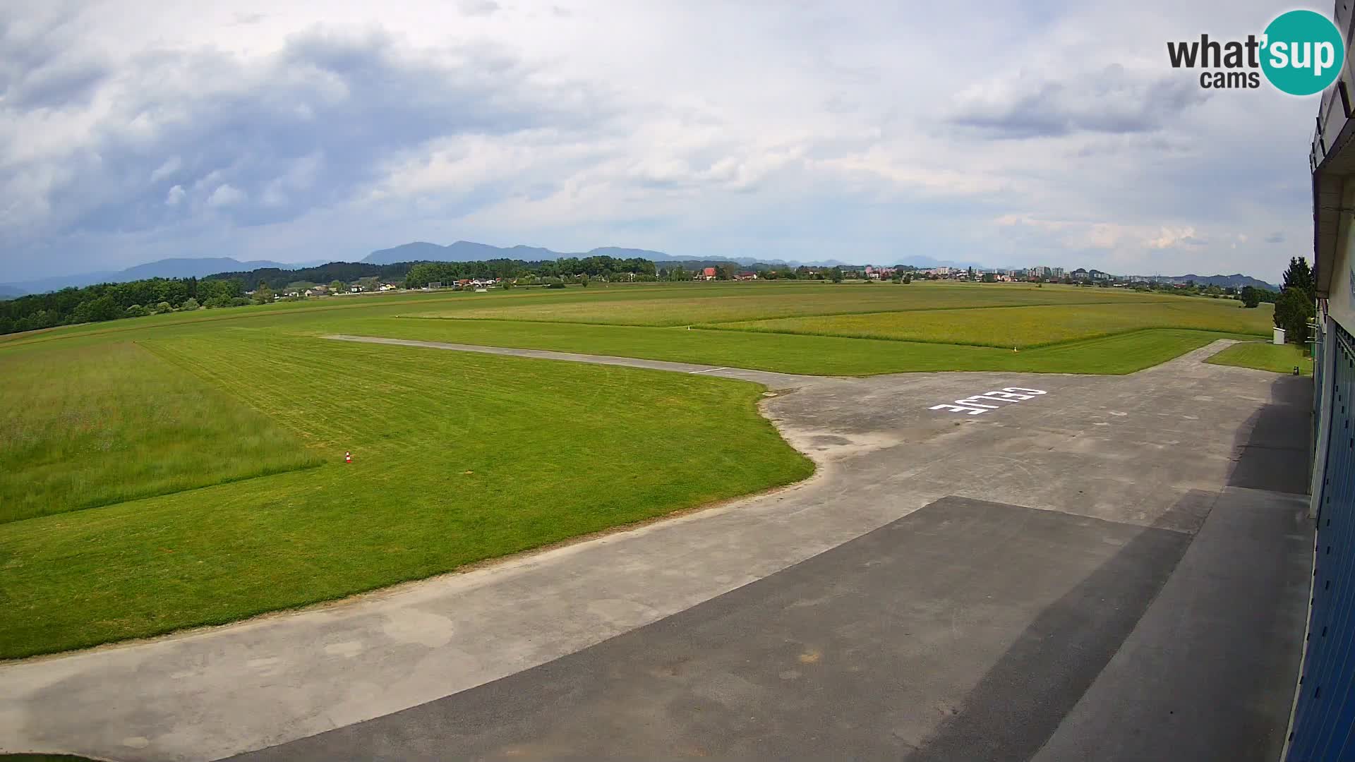 Webcam Celje Airfield | LJCL | Slovenia