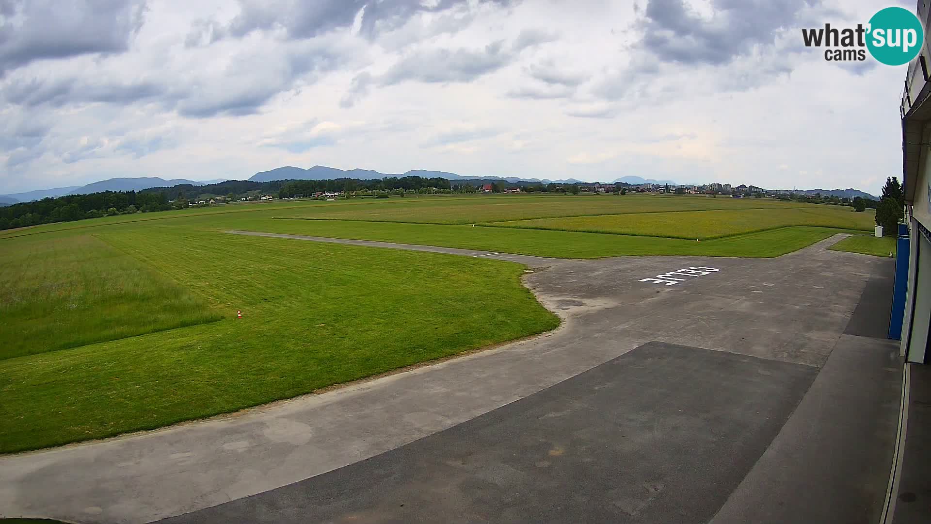 Webcam Aérodrome de Celje | LJCL | Slovénie