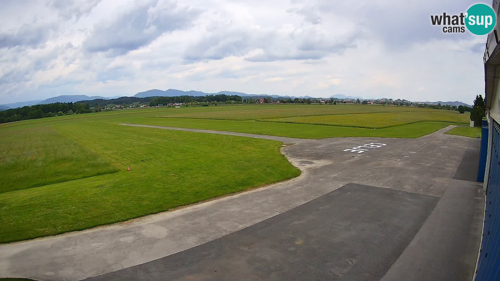 Webcam Flugplatz Celje | LJCL | Slowenien