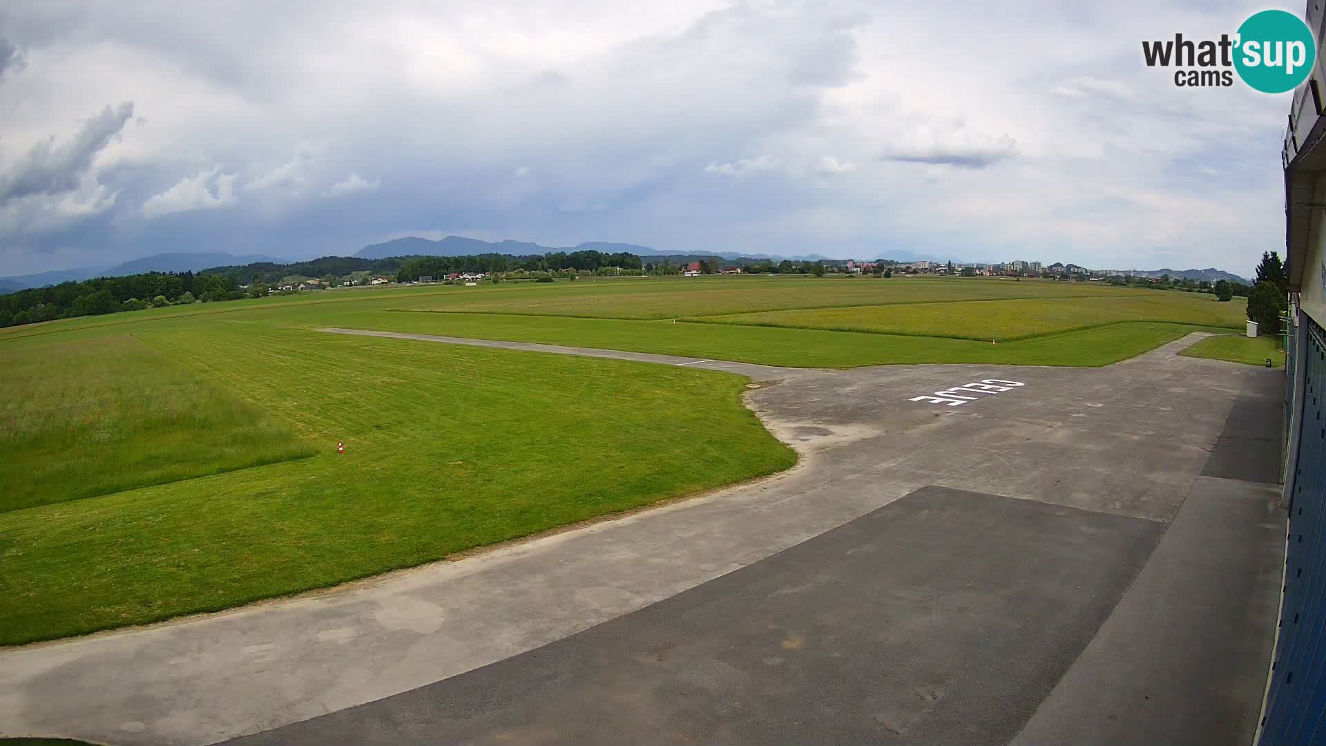 Webcam Aeroporto Celje | LJCL | Slovenia