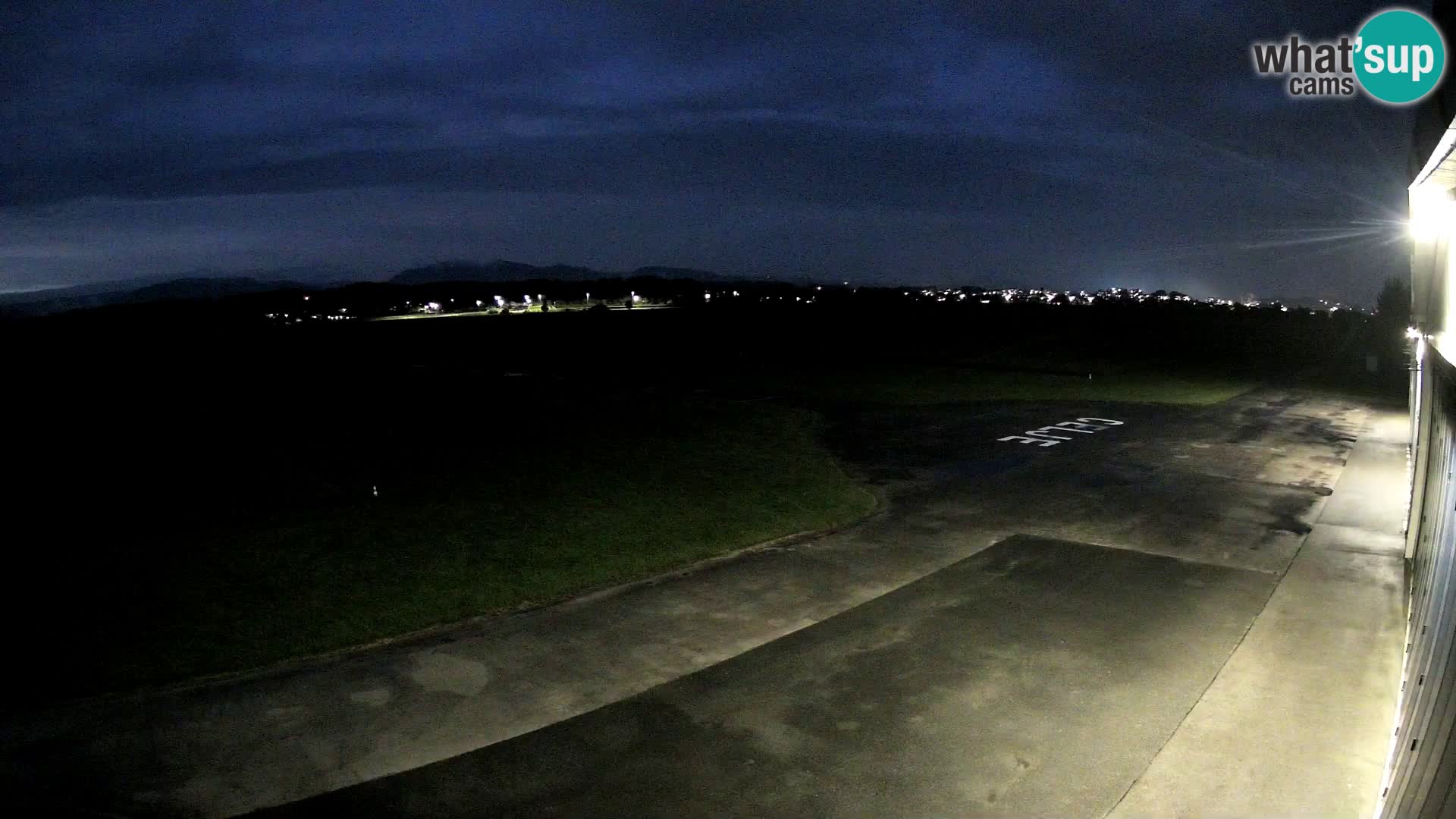 Webcam Aeroporto Celje | LJCL | Slovenia