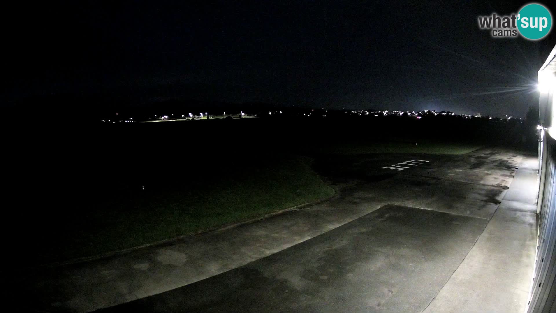 Webcam del aeródromo de Celje | LJCL | Eslovenia