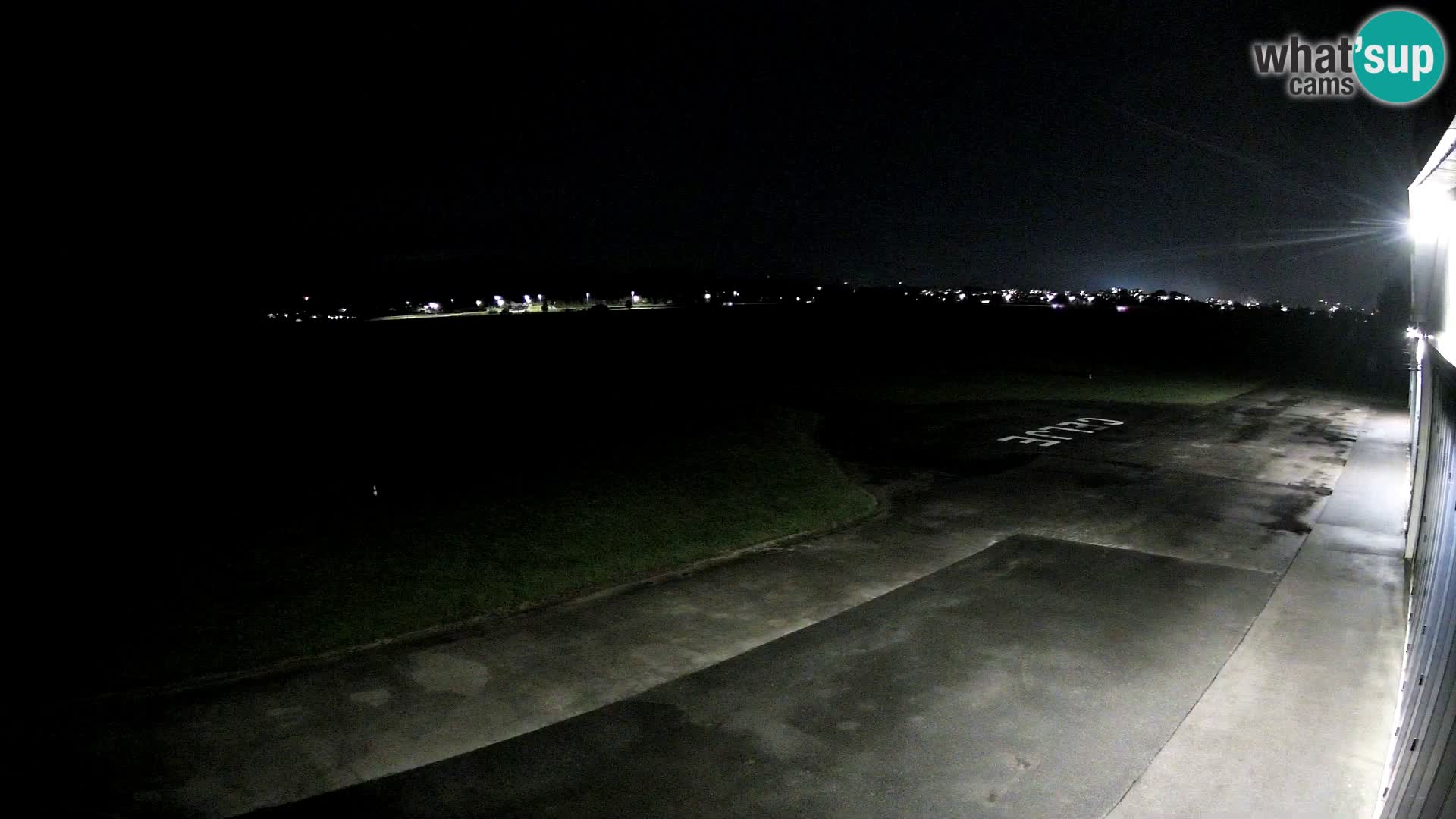 Webcam Flugplatz Celje | LJCL | Slowenien