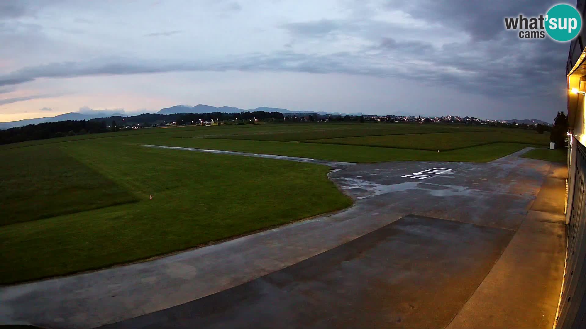 Webcam Aeroporto Celje | LJCL | Slovenia