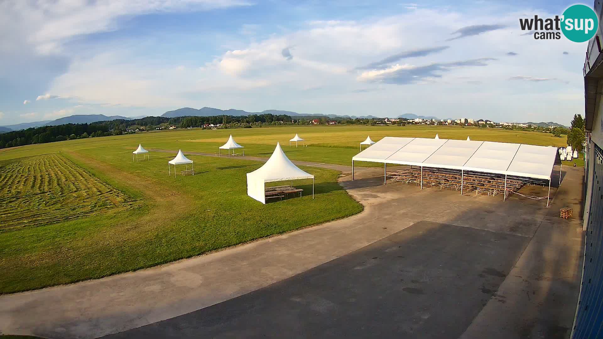 Webcam Aeroporto Celje | LJCL | Slovenia