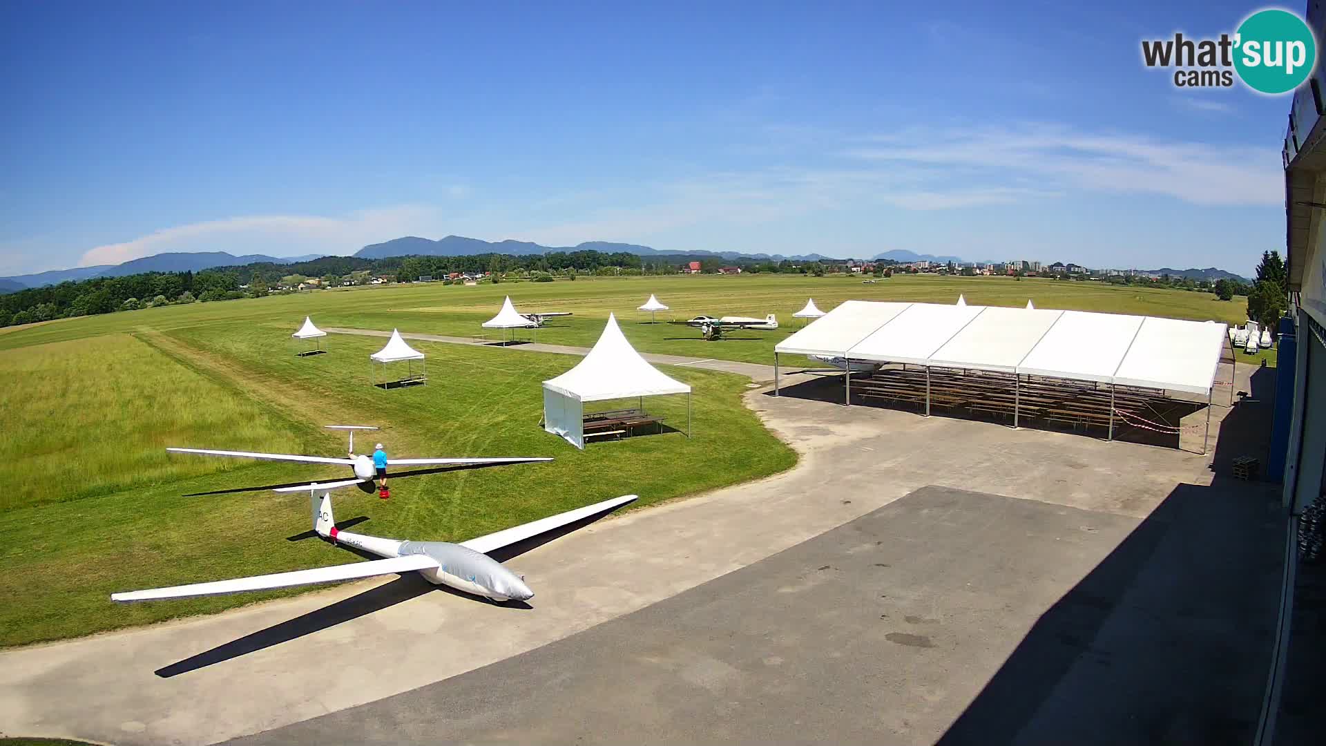 Webcam Flugplatz Celje | LJCL | Slowenien