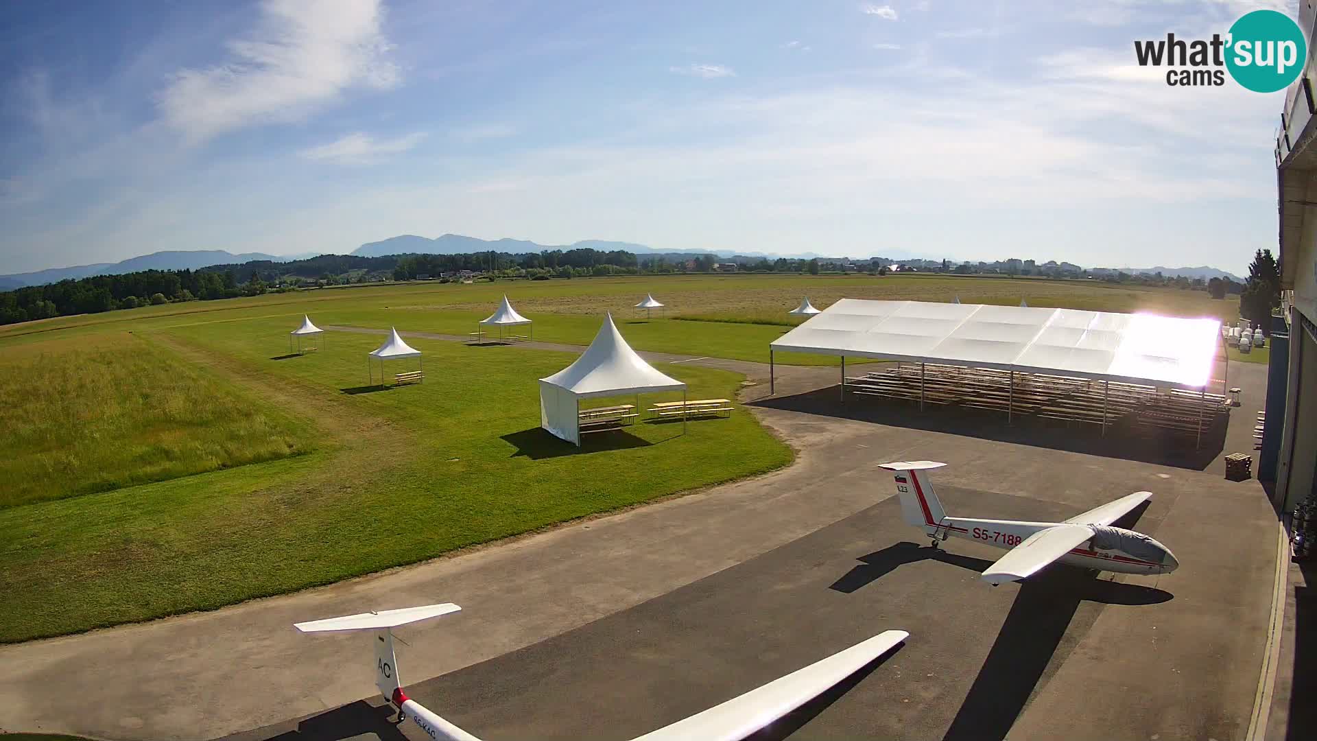 Webcam Celje Airfield | LJCL | Slovenia