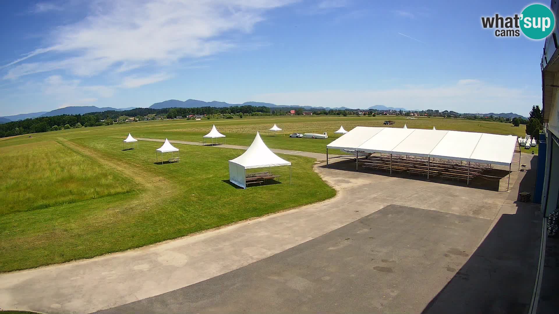Webcam del aeródromo de Celje | LJCL | Eslovenia