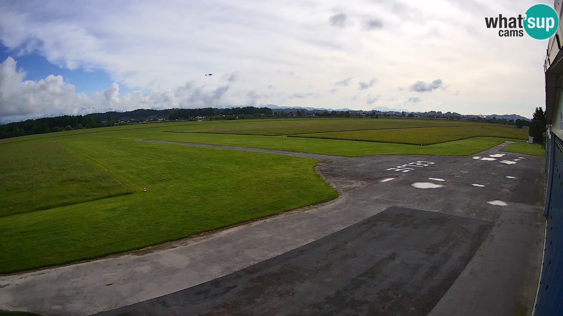 Webcam Celje Airfield | LJCL | Slovenia