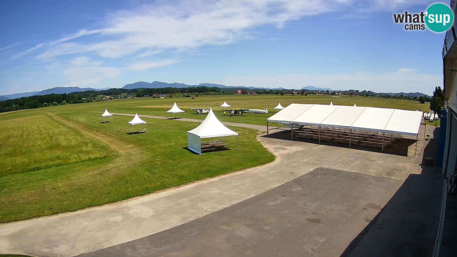 Webcam Celje Airfield | LJCL | Slovenia