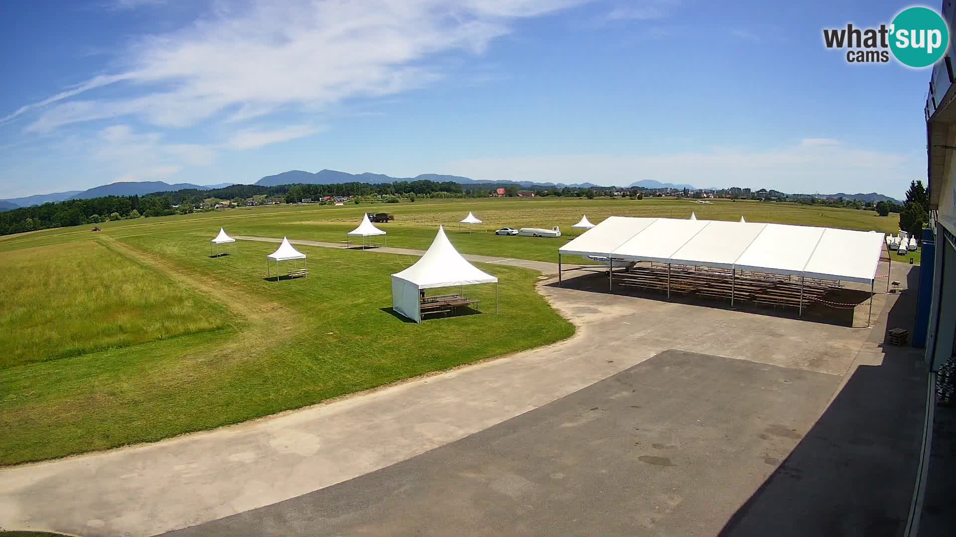 Webcam del aeródromo de Celje | LJCL | Eslovenia