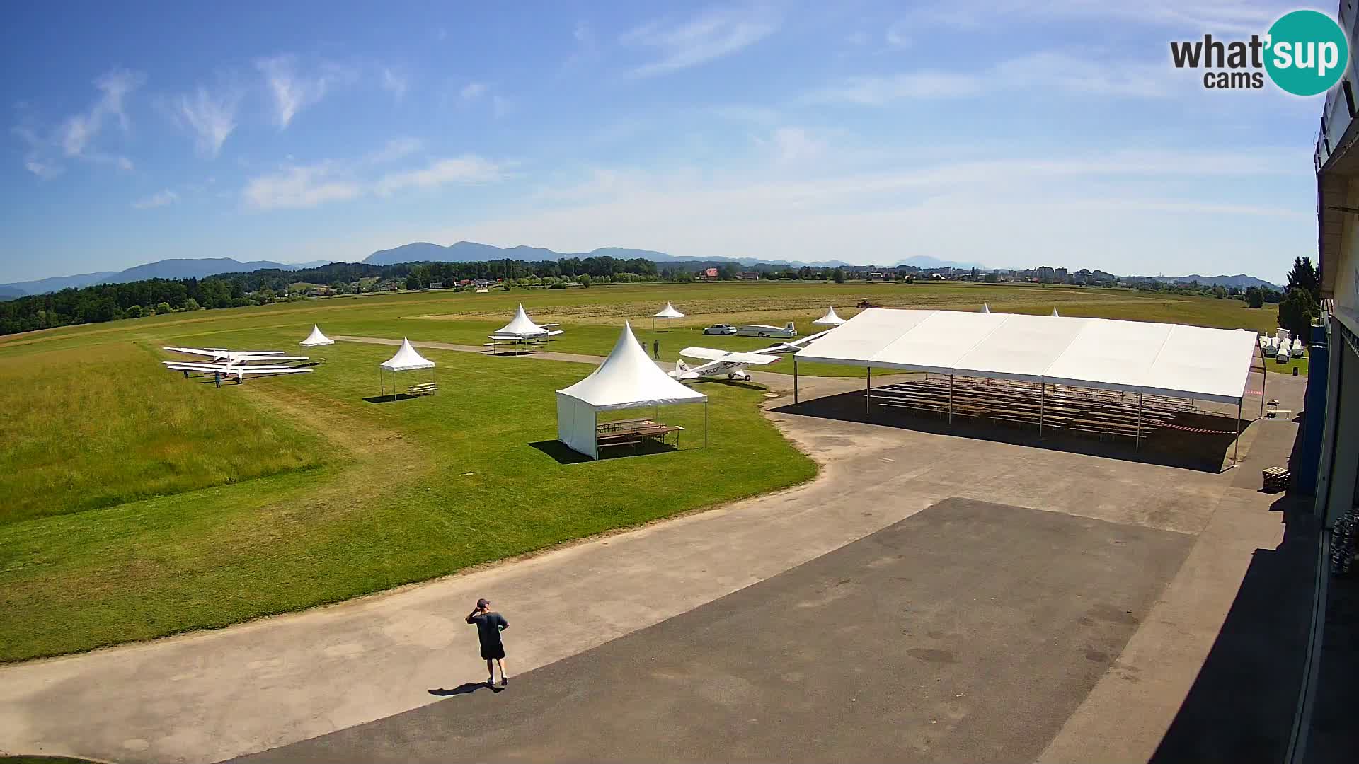 Webcam Celje Airfield | LJCL | Slovenia
