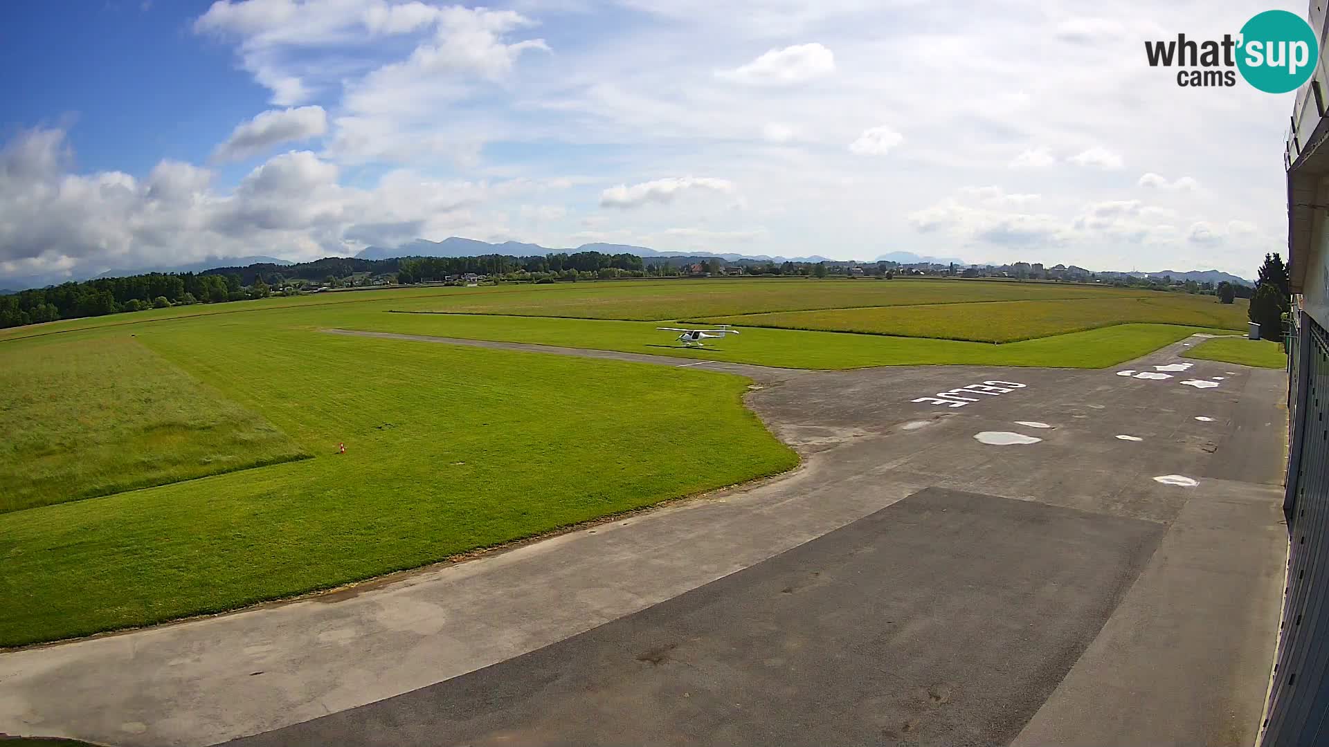 Webcam Aérodrome de Celje | LJCL | Slovénie