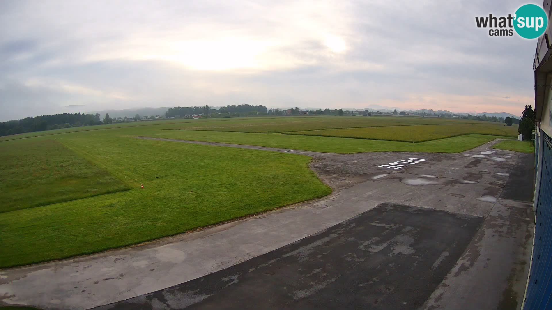 Webcam Flugplatz Celje | LJCL | Slowenien