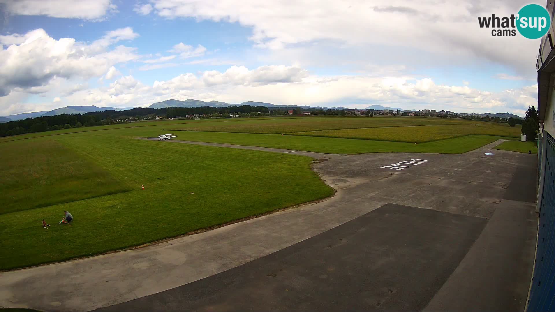 Webcam del aeródromo de Celje | LJCL | Eslovenia