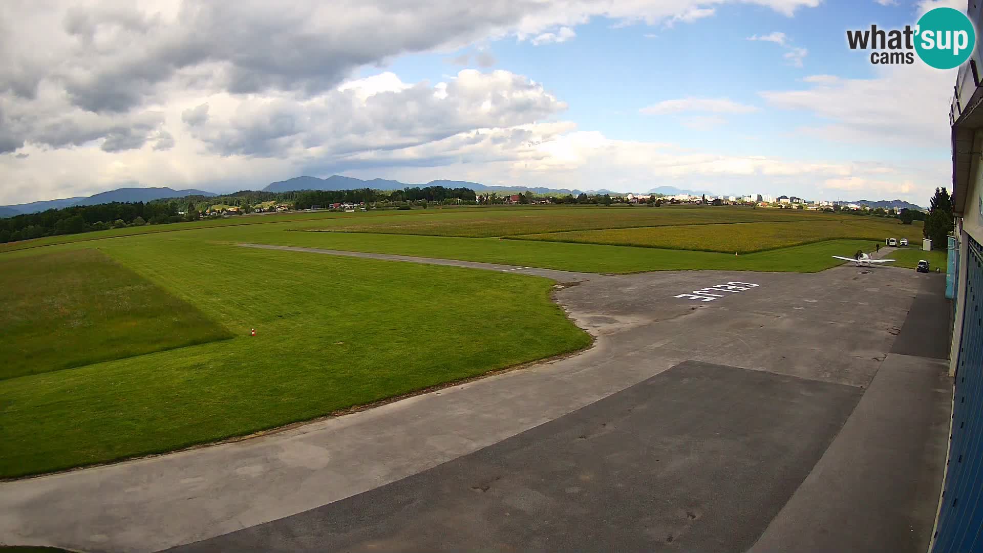 Webcam Aeroporto Celje | LJCL | Slovenia