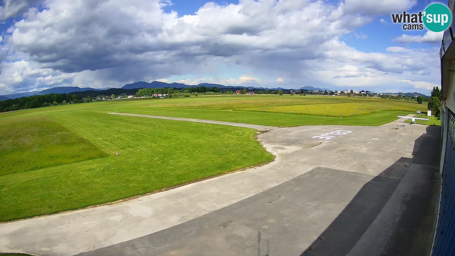 Webcam del aeródromo de Celje | LJCL | Eslovenia