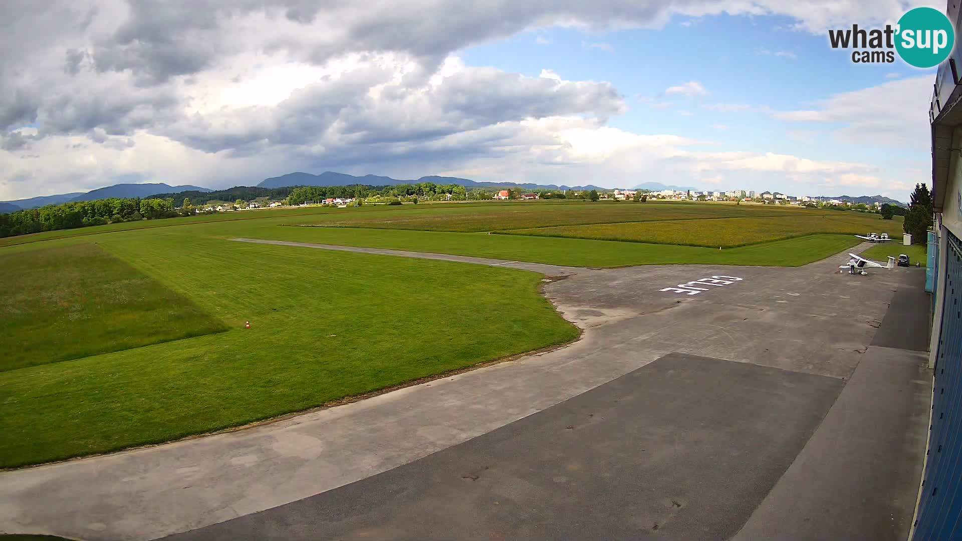 Webcam Celje Airfield | LJCL | Slovenia