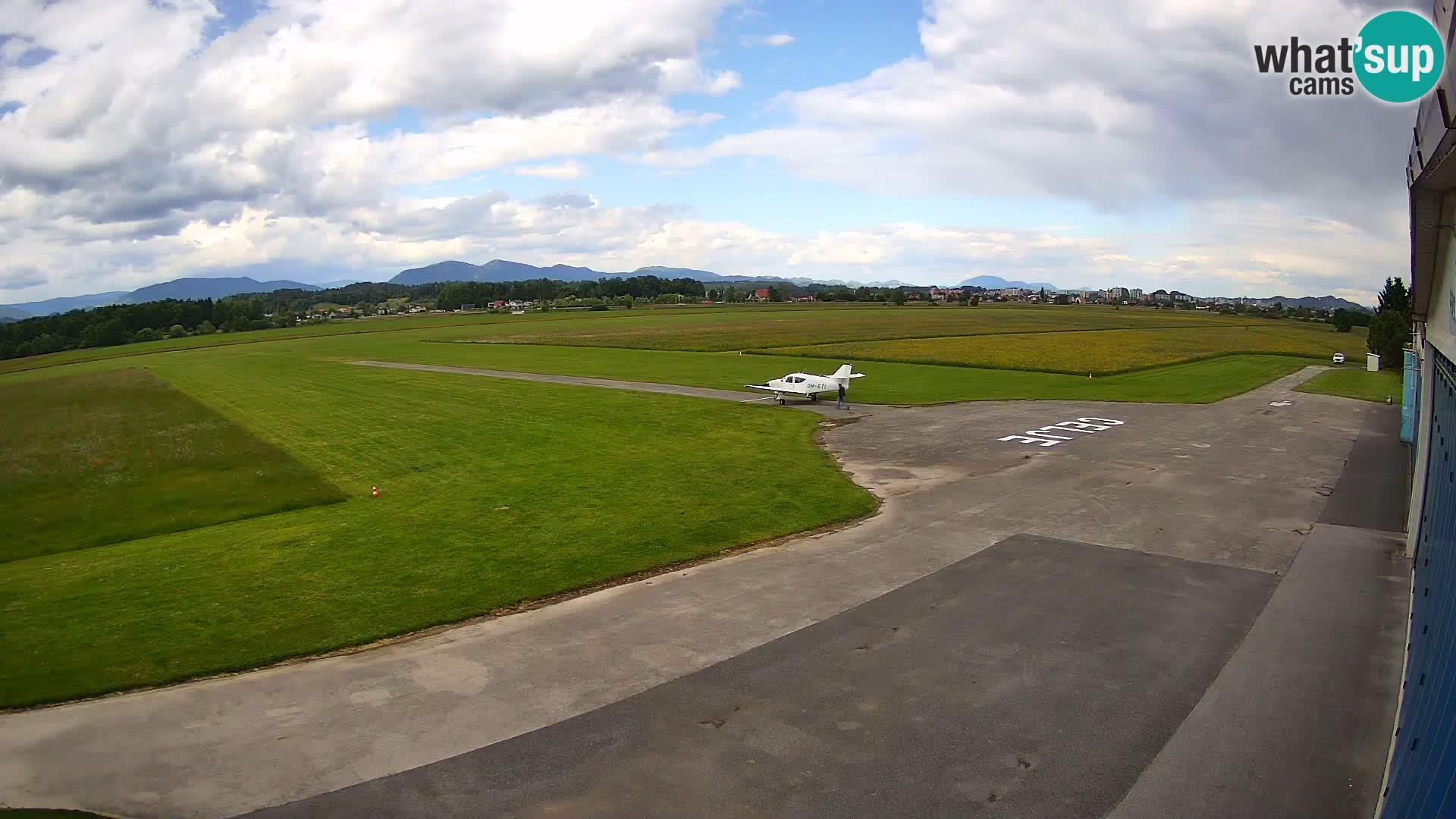 Webcam Aeroporto Celje | LJCL | Slovenia