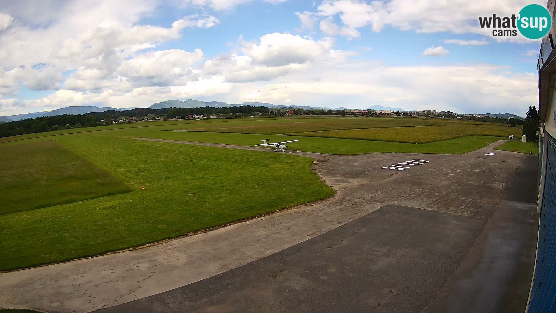 Webcam del aeródromo de Celje | LJCL | Eslovenia
