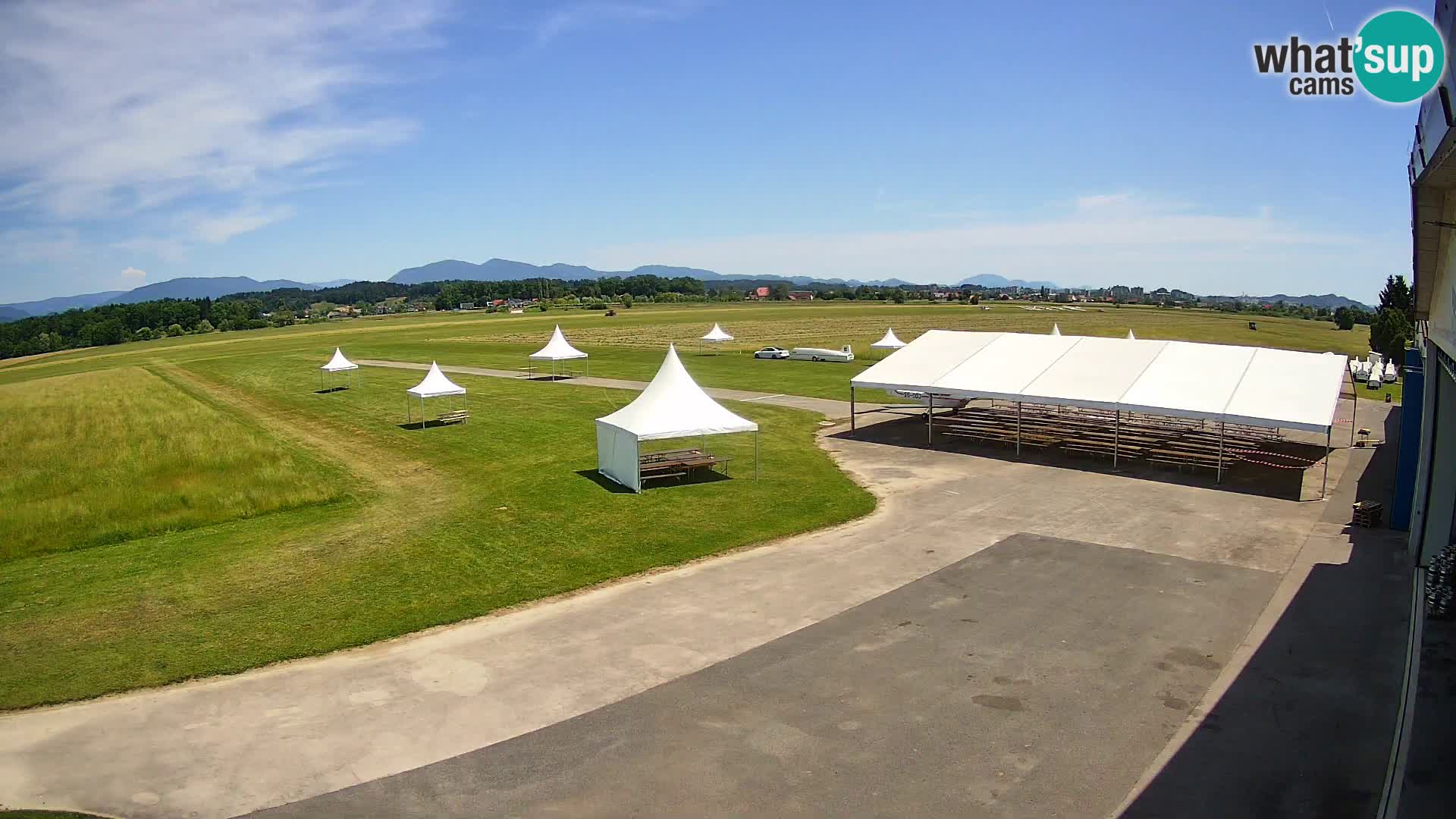 Webcam Celje Airfield | LJCL | Slovenia