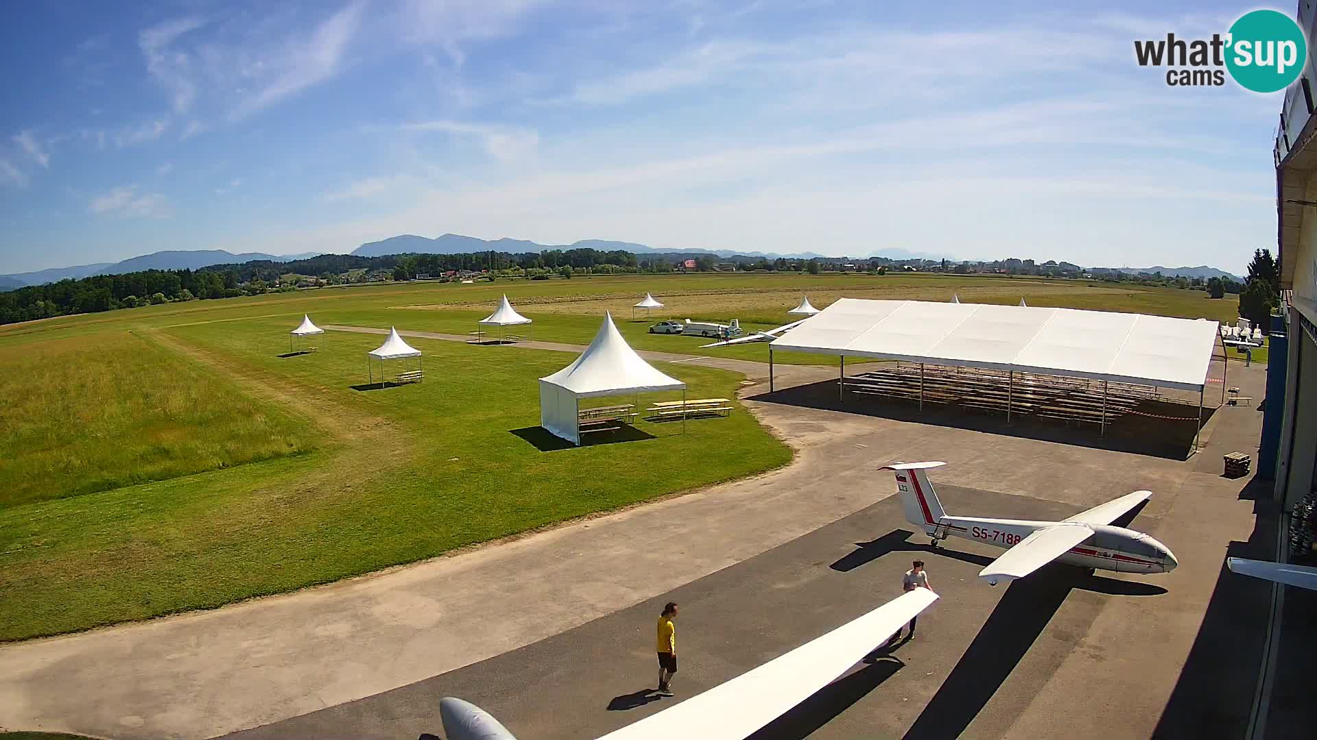 Webcam Aeroporto Celje | LJCL | Slovenia