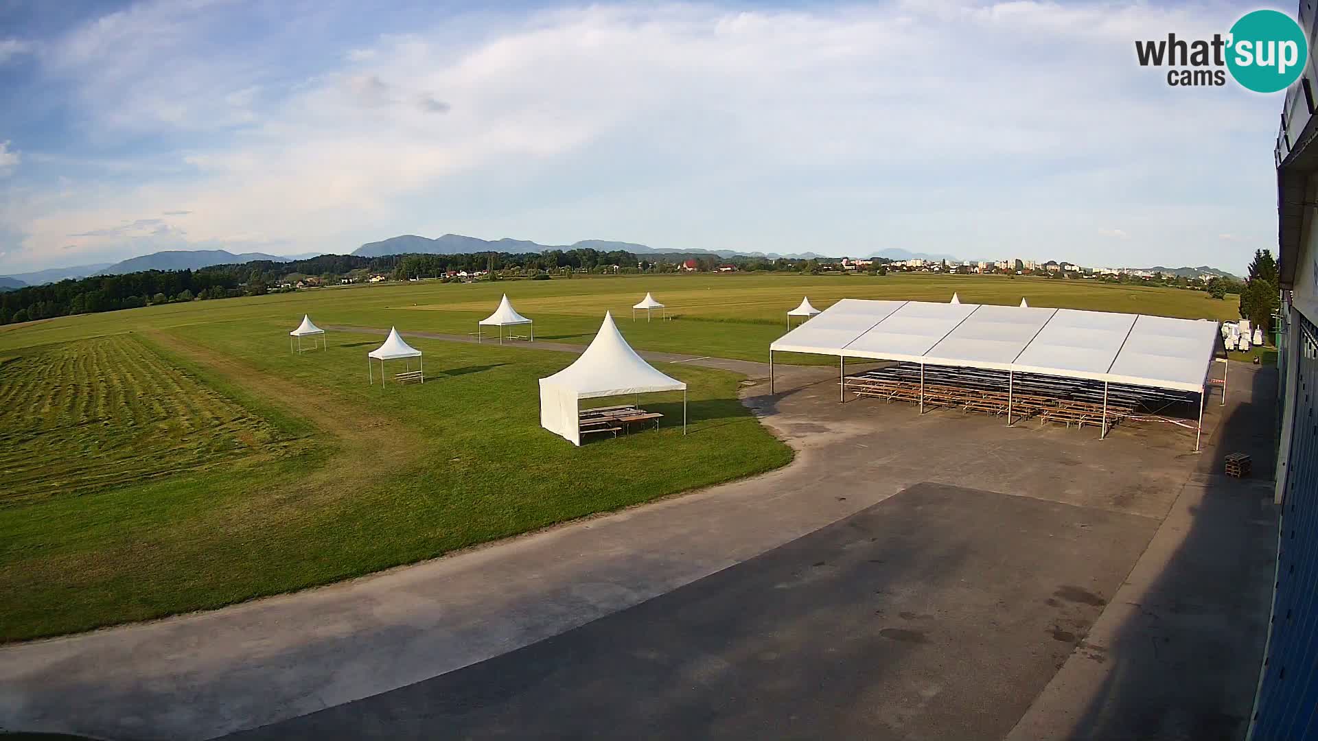 Webcam Celje Airfield | LJCL | Slovenia