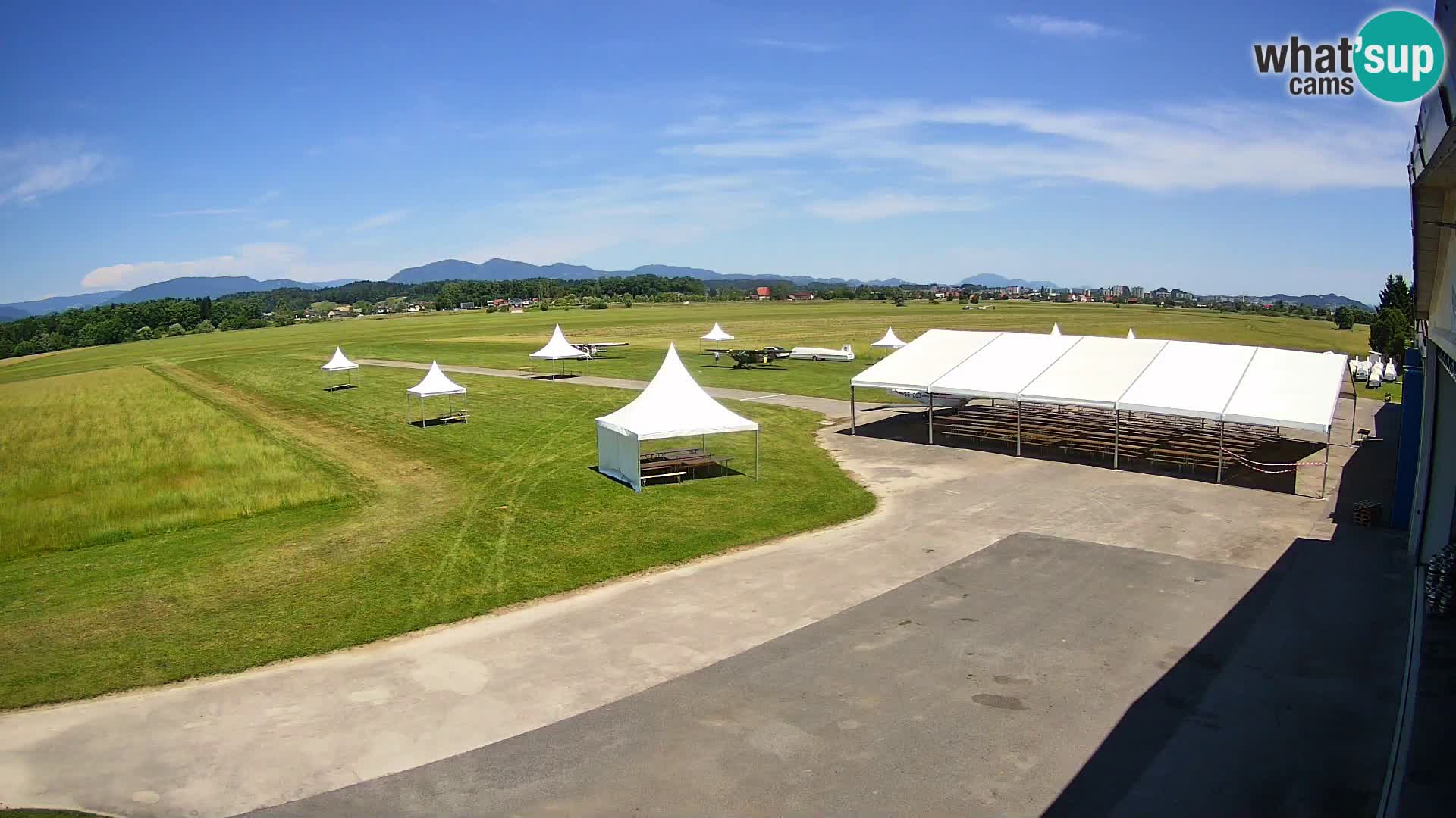 Webcam Celje Airfield | LJCL | Slovenia