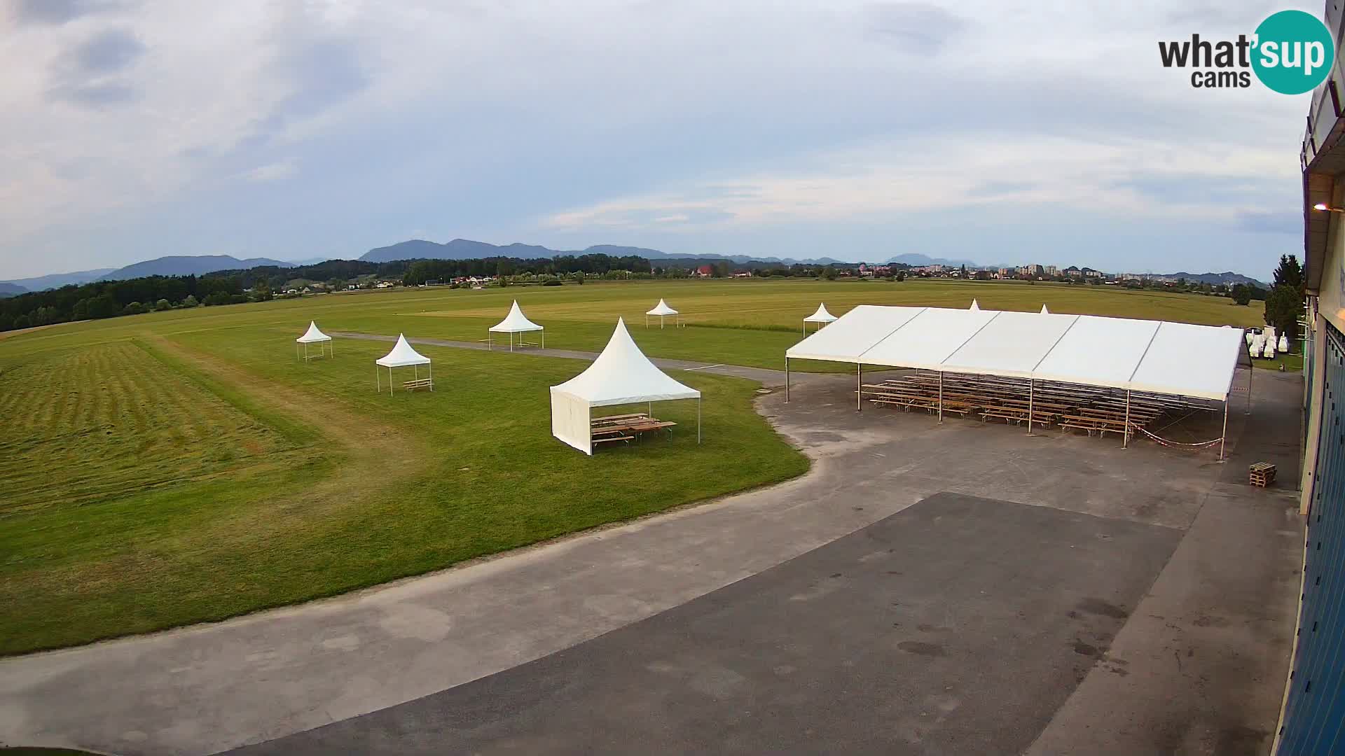 Webcam Celje Airfield | LJCL | Slovenia