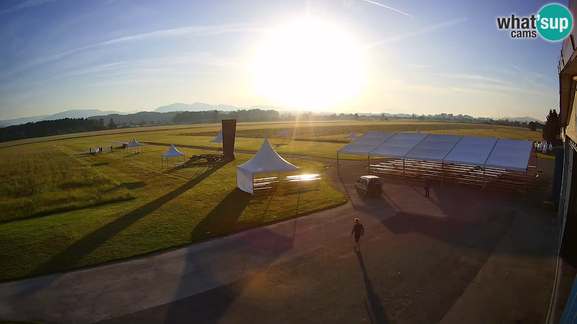 Webcam Celje Airfield | LJCL | Slovenia