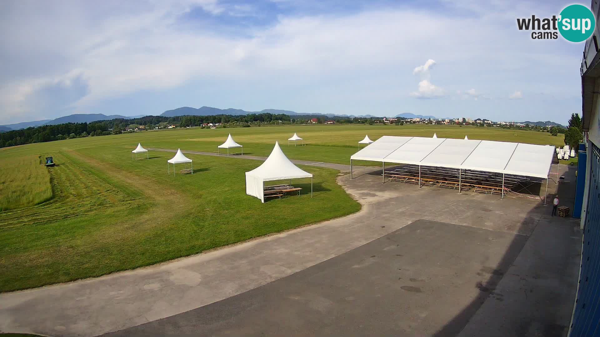 Webcam Celje Airfield | LJCL | Slovenia