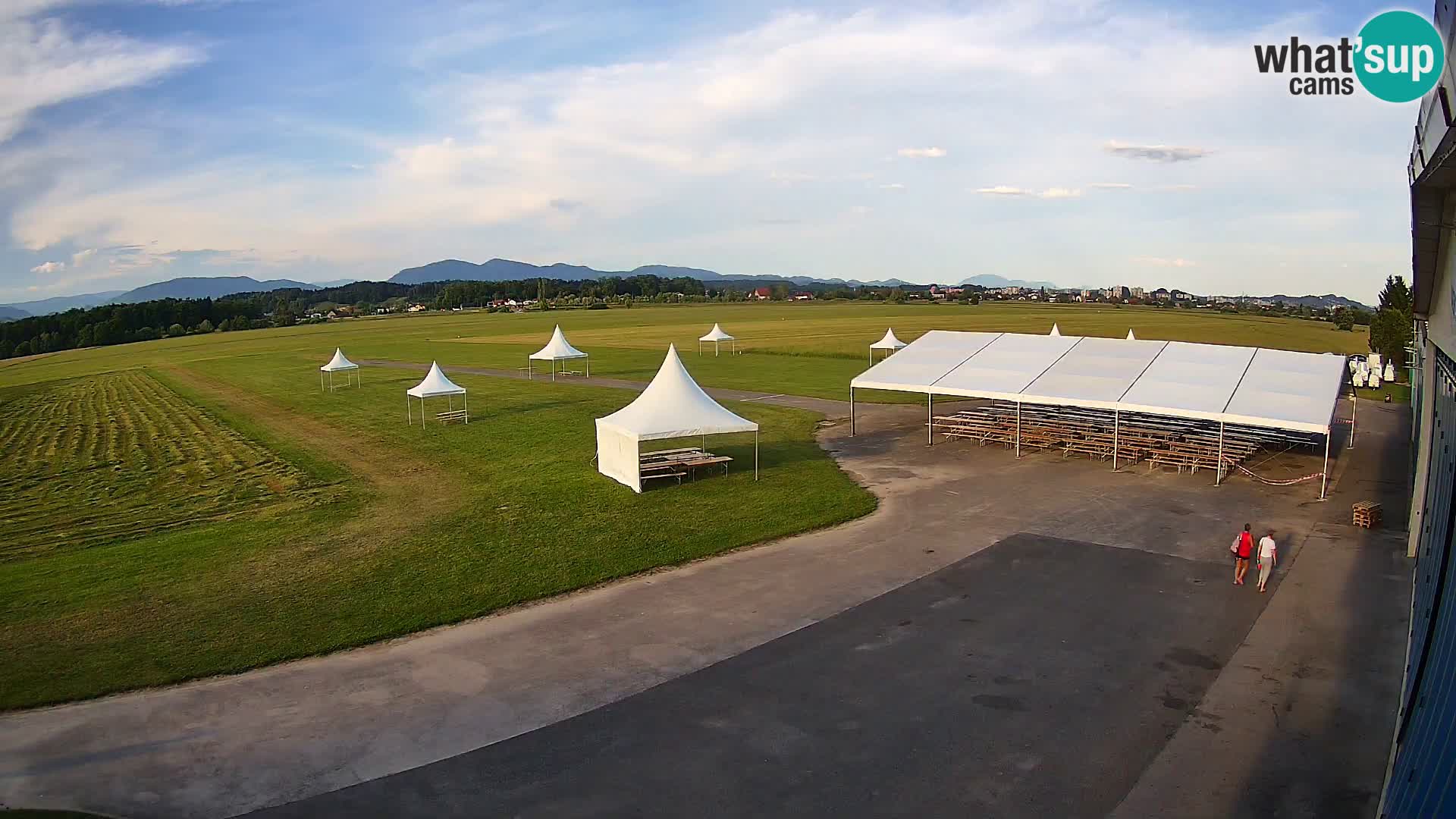 Webcam Celje Airfield | LJCL | Slovenia