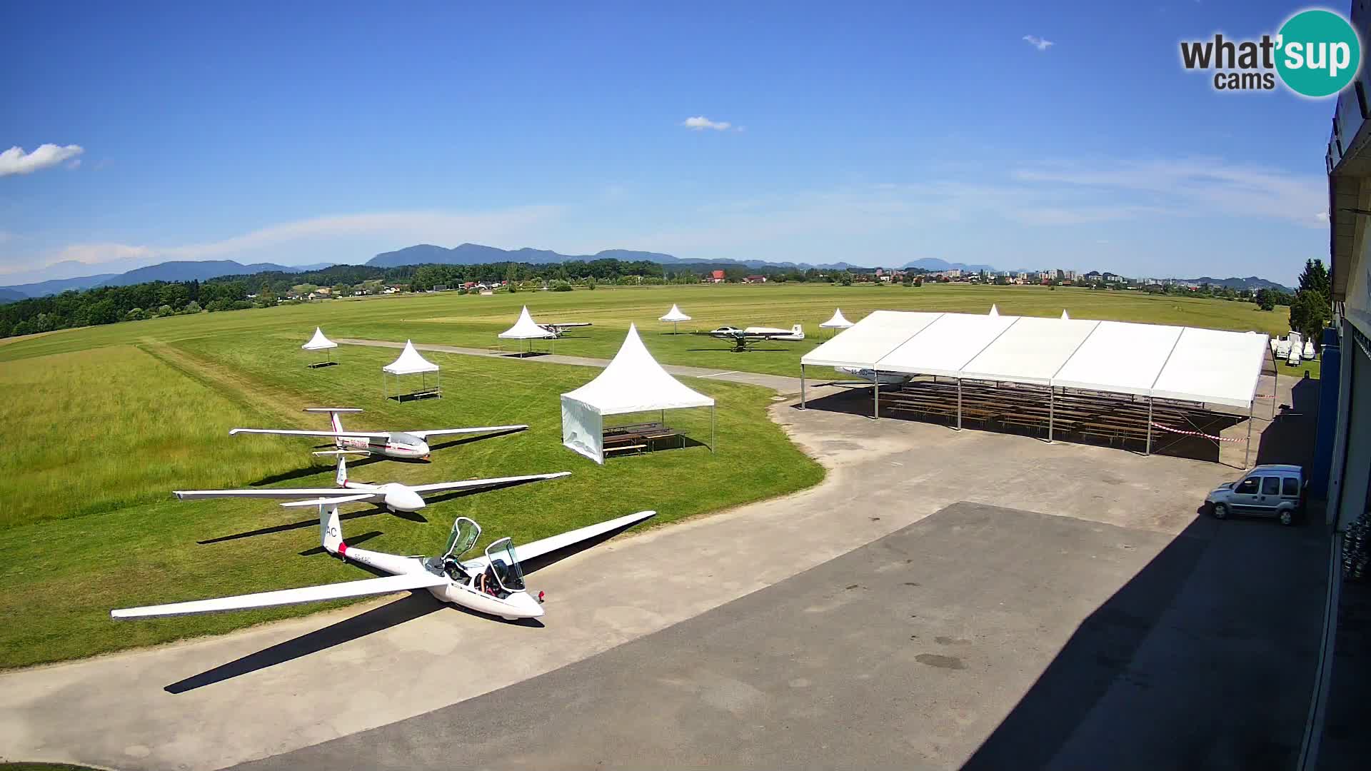 Webcam Flugplatz Celje | LJCL | Slowenien