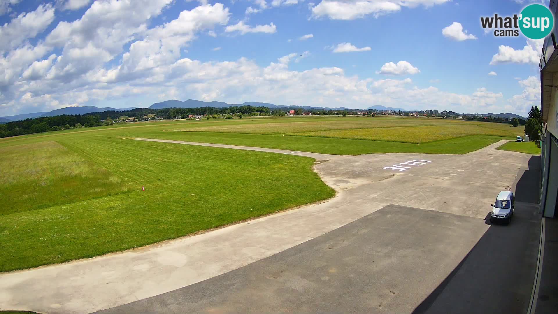 Webcam Aeroporto Celje | LJCL | Slovenia