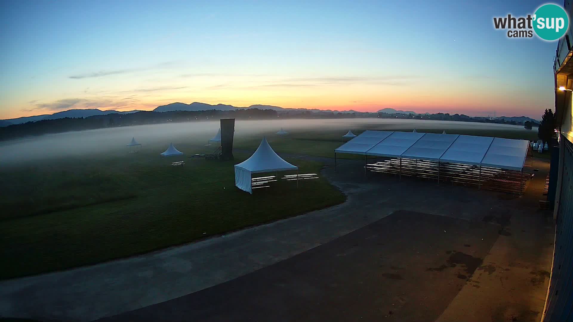 Webcam Celje Airfield | LJCL | Slovenia