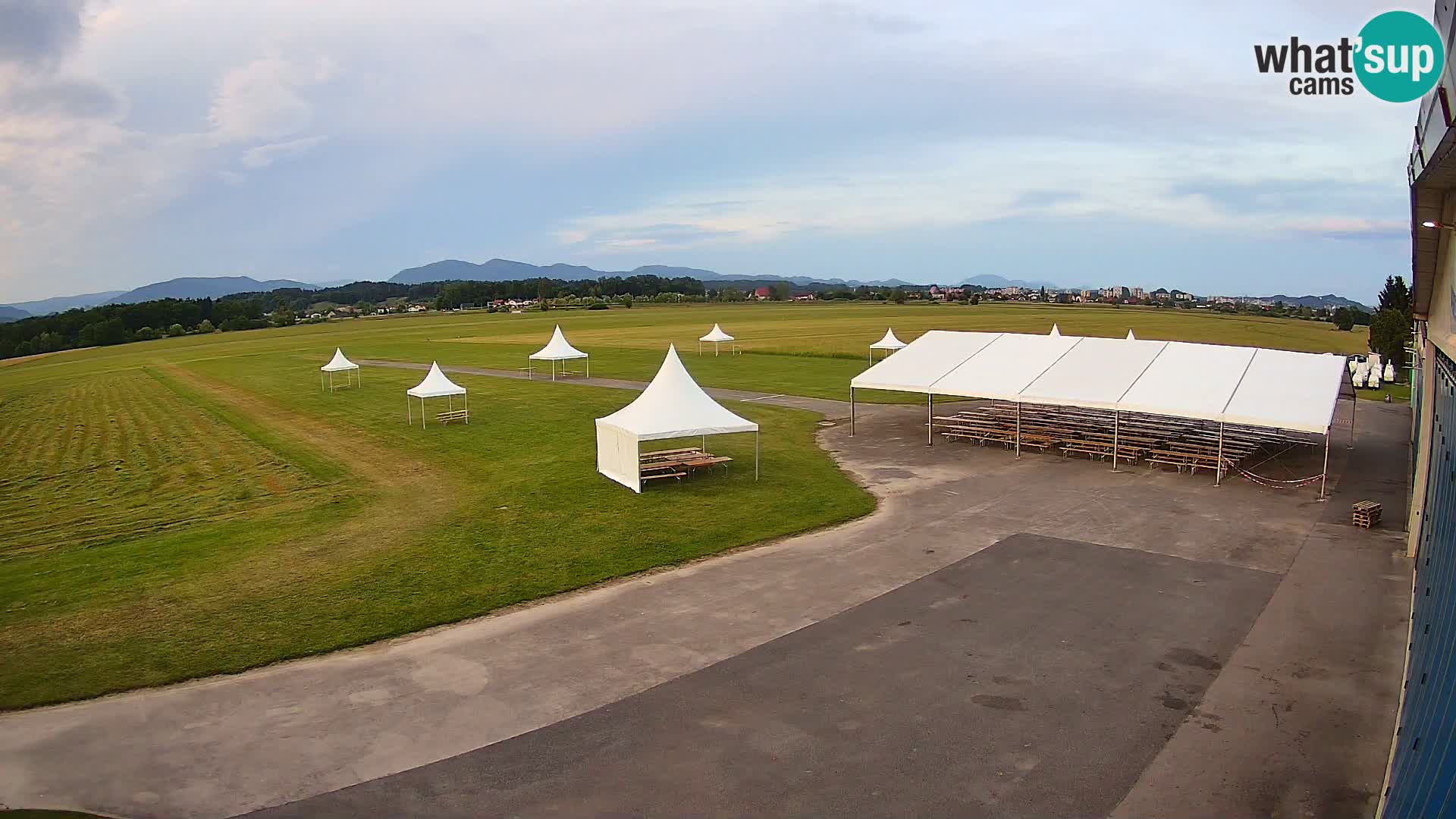 Webcam Aeroporto Celje | LJCL | Slovenia