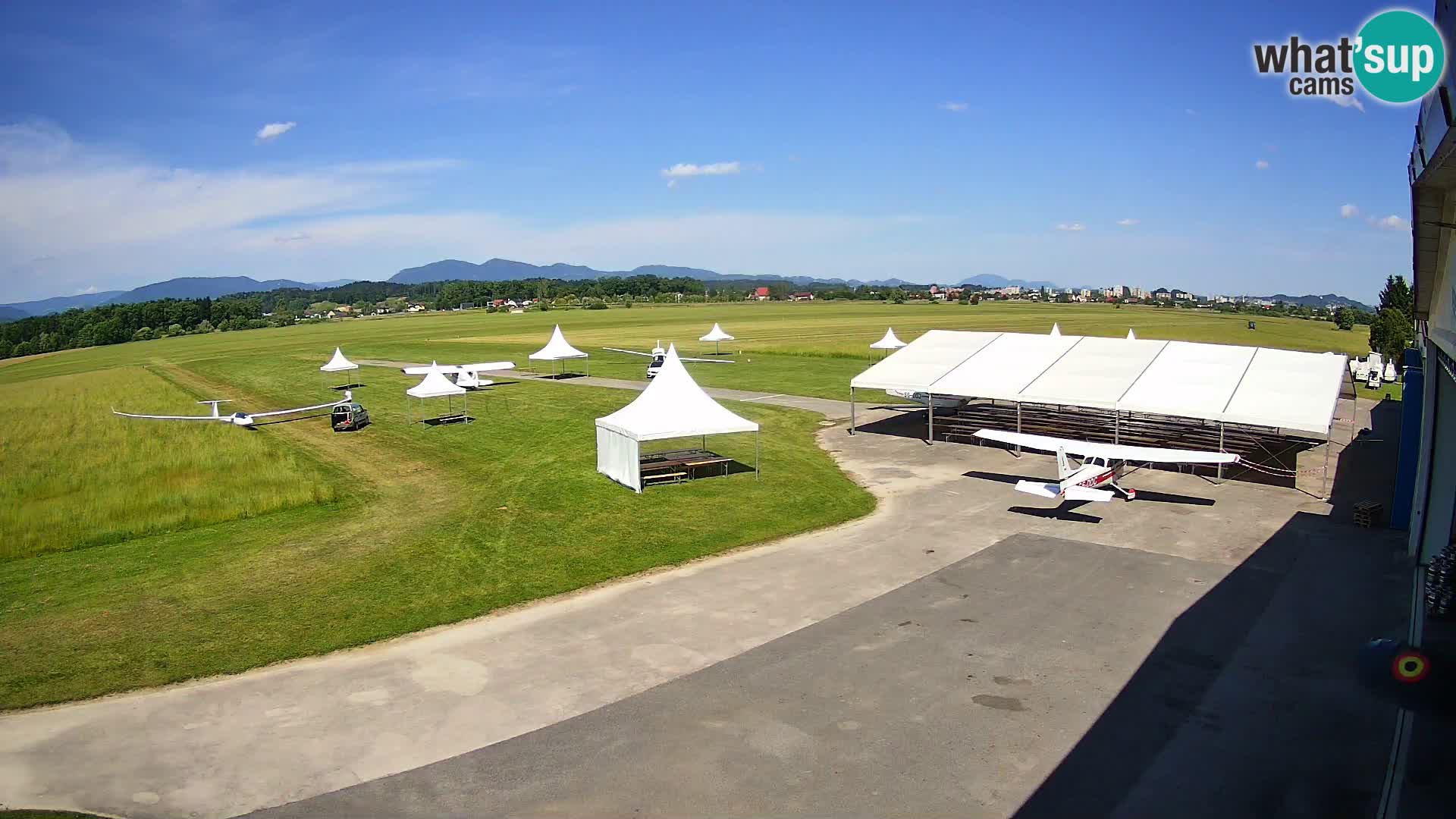 Webcam Celje Airfield | LJCL | Slovenia