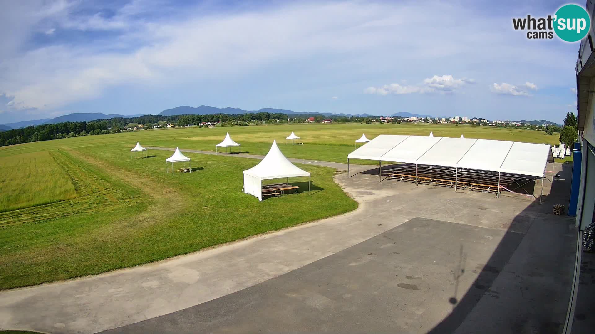 Webcam del aeródromo de Celje | LJCL | Eslovenia