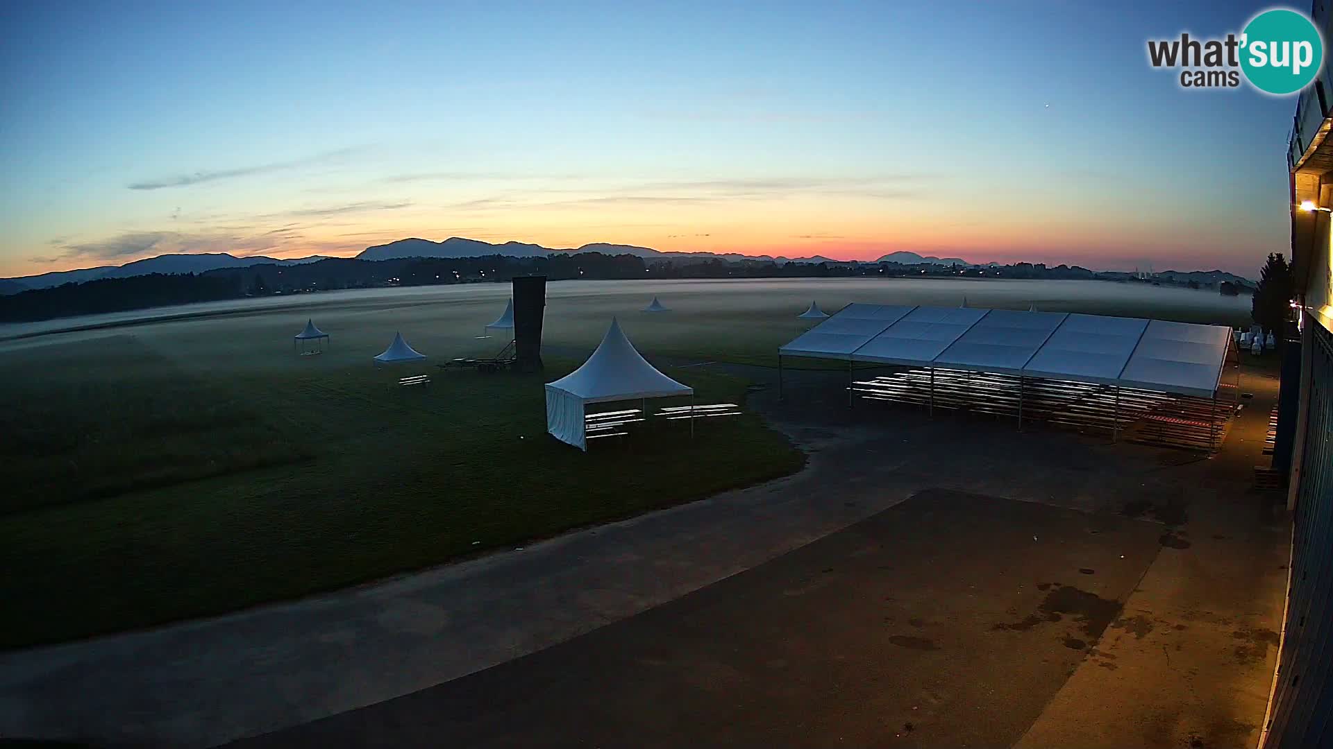 Webcam Celje Airfield | LJCL | Slovenia
