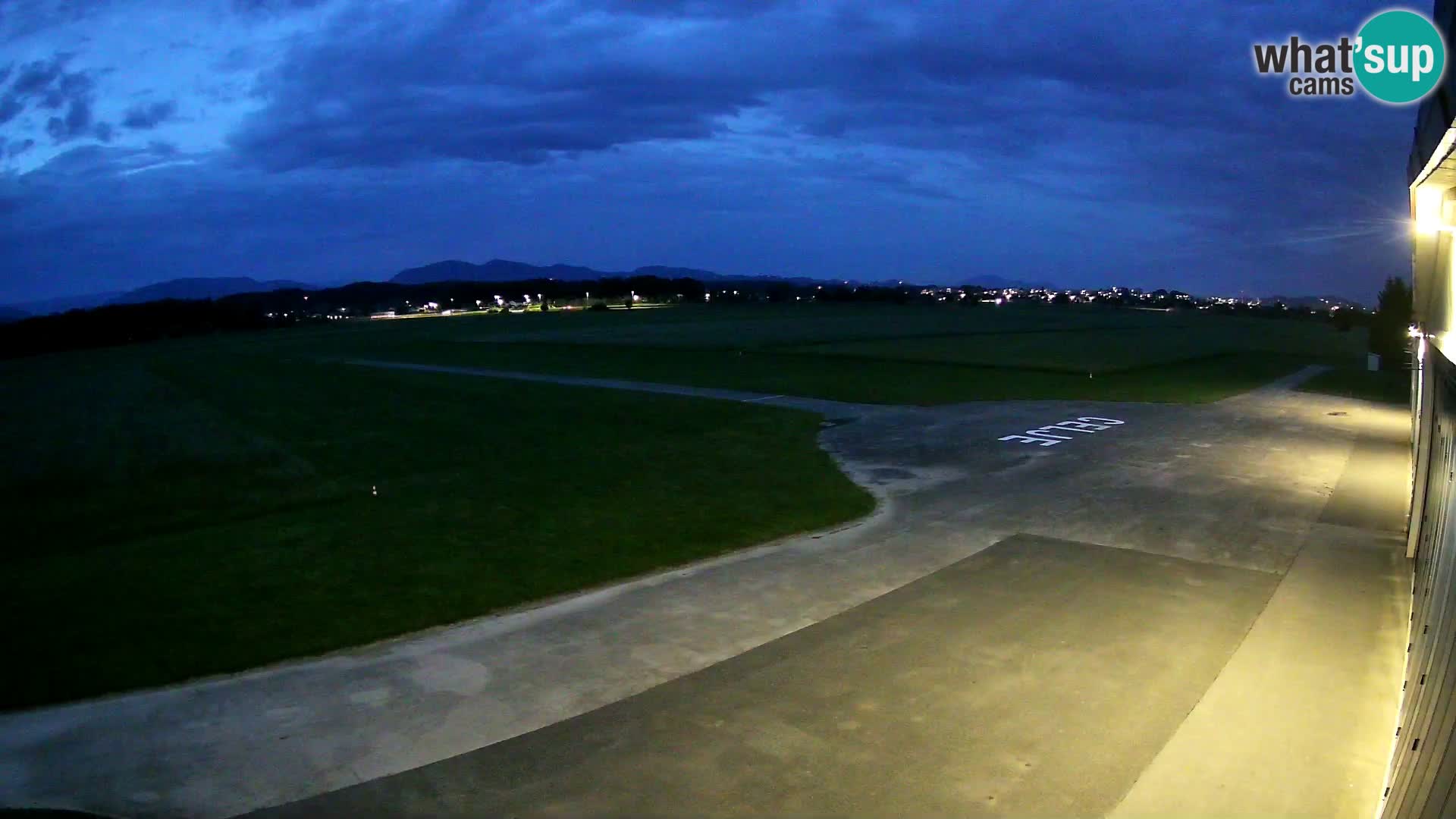 Webcam Aeroporto Celje | LJCL | Slovenia