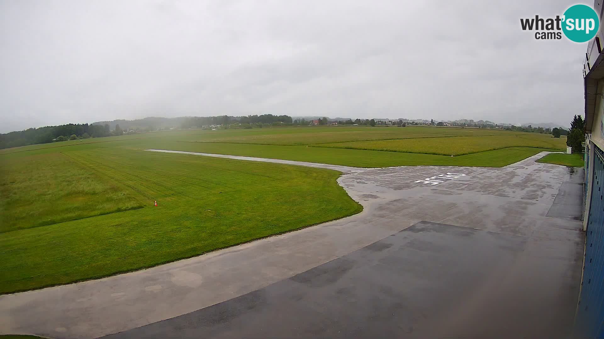 Webcam del aeródromo de Celje | LJCL | Eslovenia