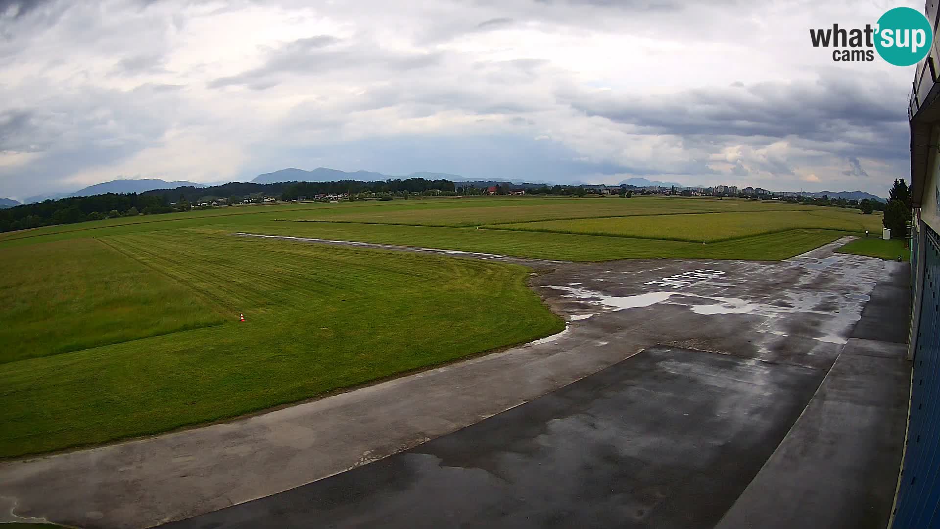 Webcam Aeroporto Celje | LJCL | Slovenia