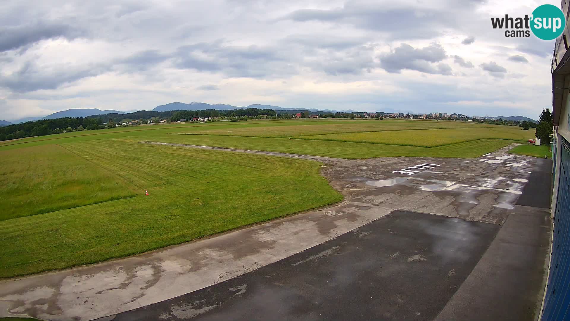 Webcam Aeroporto Celje | LJCL | Slovenia